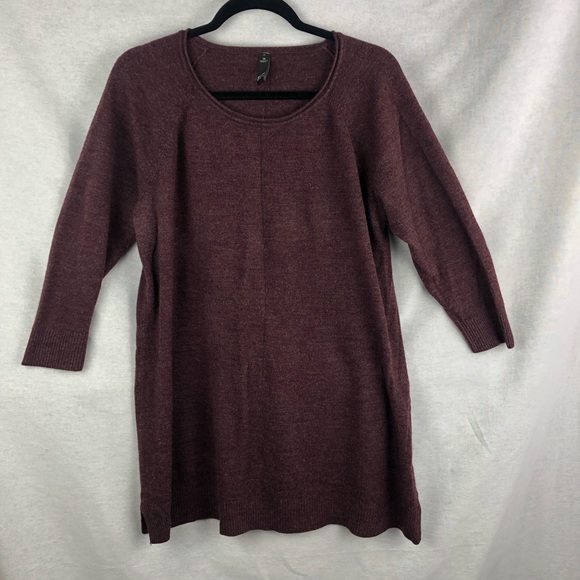 GNW Sweaters - GNW Deep Purple Soft Sweater